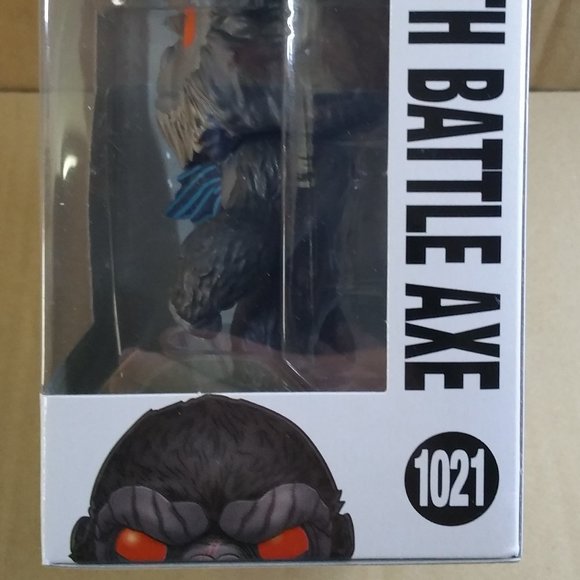 Godzilla vs Kong - Kong with Battle Axe - Picture 12 of 16